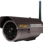 wireless wifi ip network camera