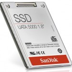 SanDisk SSD hard drive