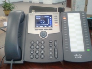 Cisco SPA 525G2 with Sidecar