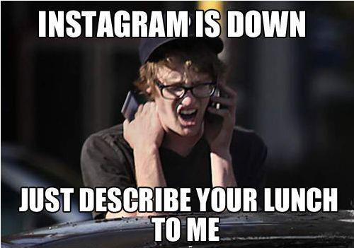 Instagram Is Down