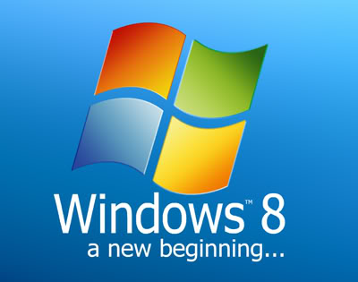 Windows 8 A New Beginning Logo