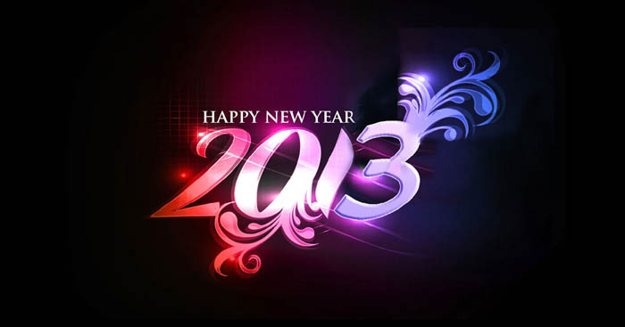 Happy New Year 2013