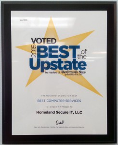 Best of the Upstate - Best Computer Services